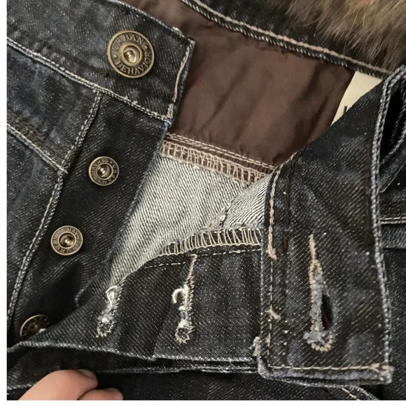 Urban Behavior Blue Straight Jeans Classic Style - Picture 5 of 6